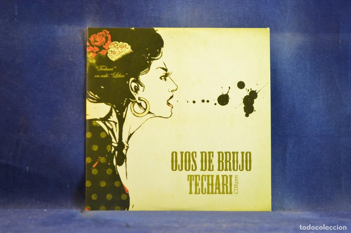 CDs de m&uacute;sica: OJOS DE BRUJO - TECHAR&Iacute; - CD-ROM SINGLE PROMO - Foto 1