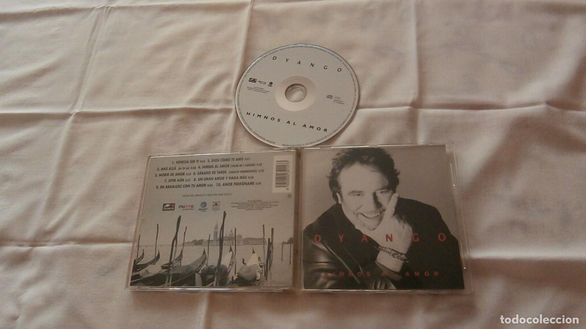 CDs de m&uacute;sica: DYANGO -CD- HIMNOS AL AMOR (2001) COMO NUEVO - Foto 1