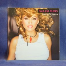 CDs de Música: PAULINA RUBIO - DAME OTRO TEQUILA - CD SINGLE PROMO. Lote 378085194