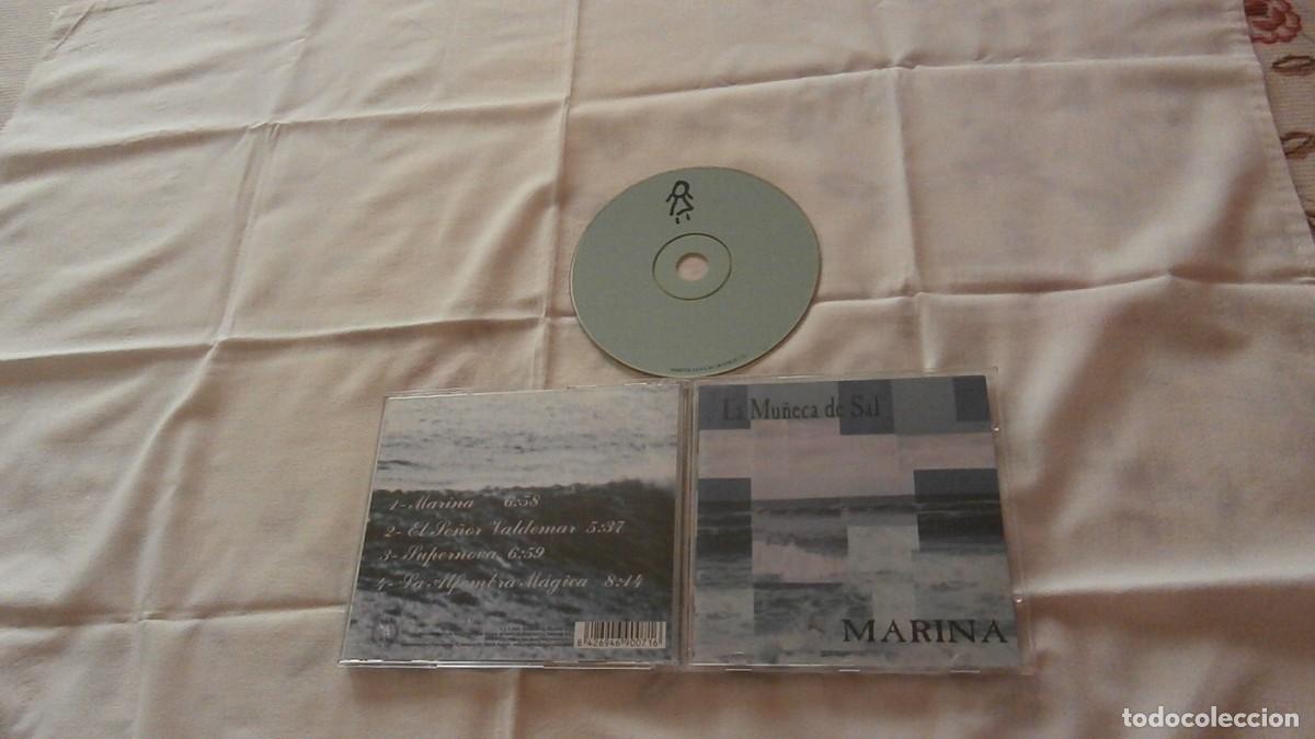 CDs de m&uacute;sica: LA MU&Ntilde;ECA DE SAL - CD - MARINA (2001) COMO NUEVO - Foto 1