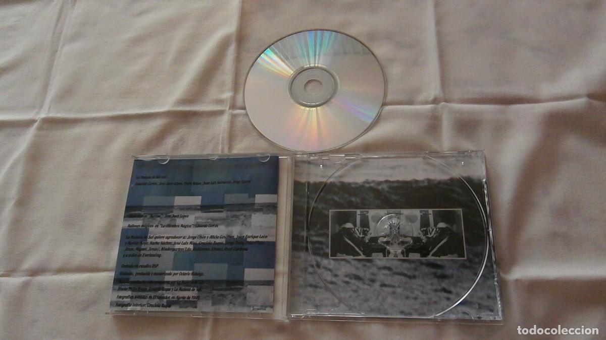 CDs de m&uacute;sica: LA MU&Ntilde;ECA DE SAL - CD - MARINA (2001) COMO NUEVO - Foto 2
