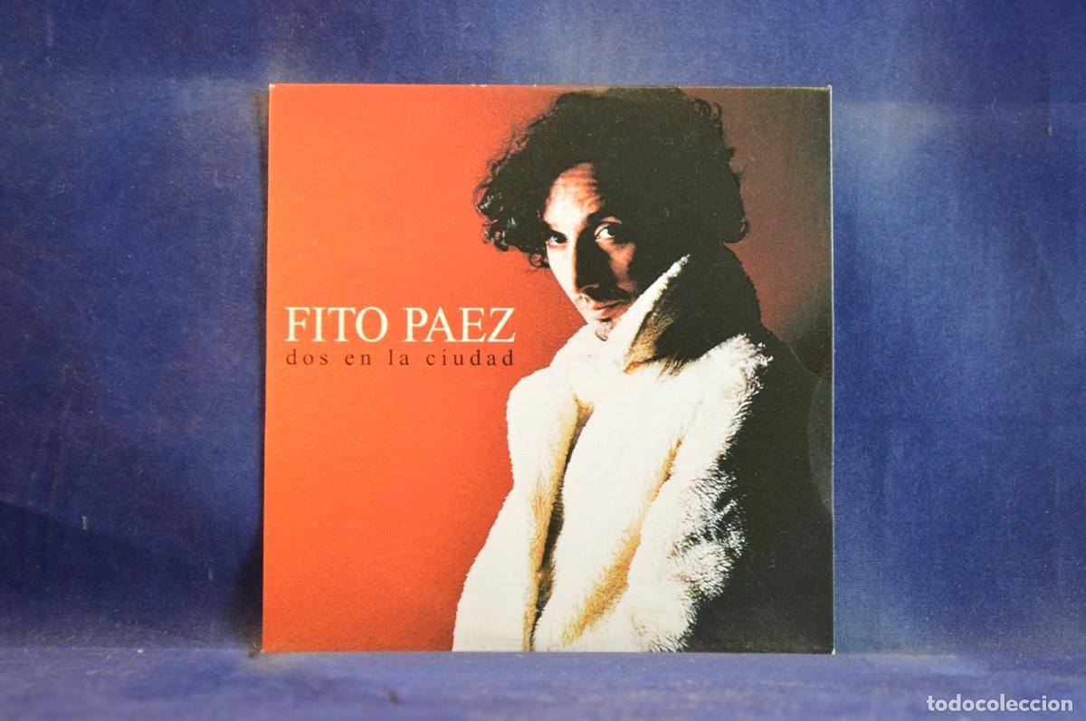 CDs de m&uacute;sica: FITO P&Aacute;EZ - DOS EN LA CIUDAD - CD SINGLE PROMO - Foto 1