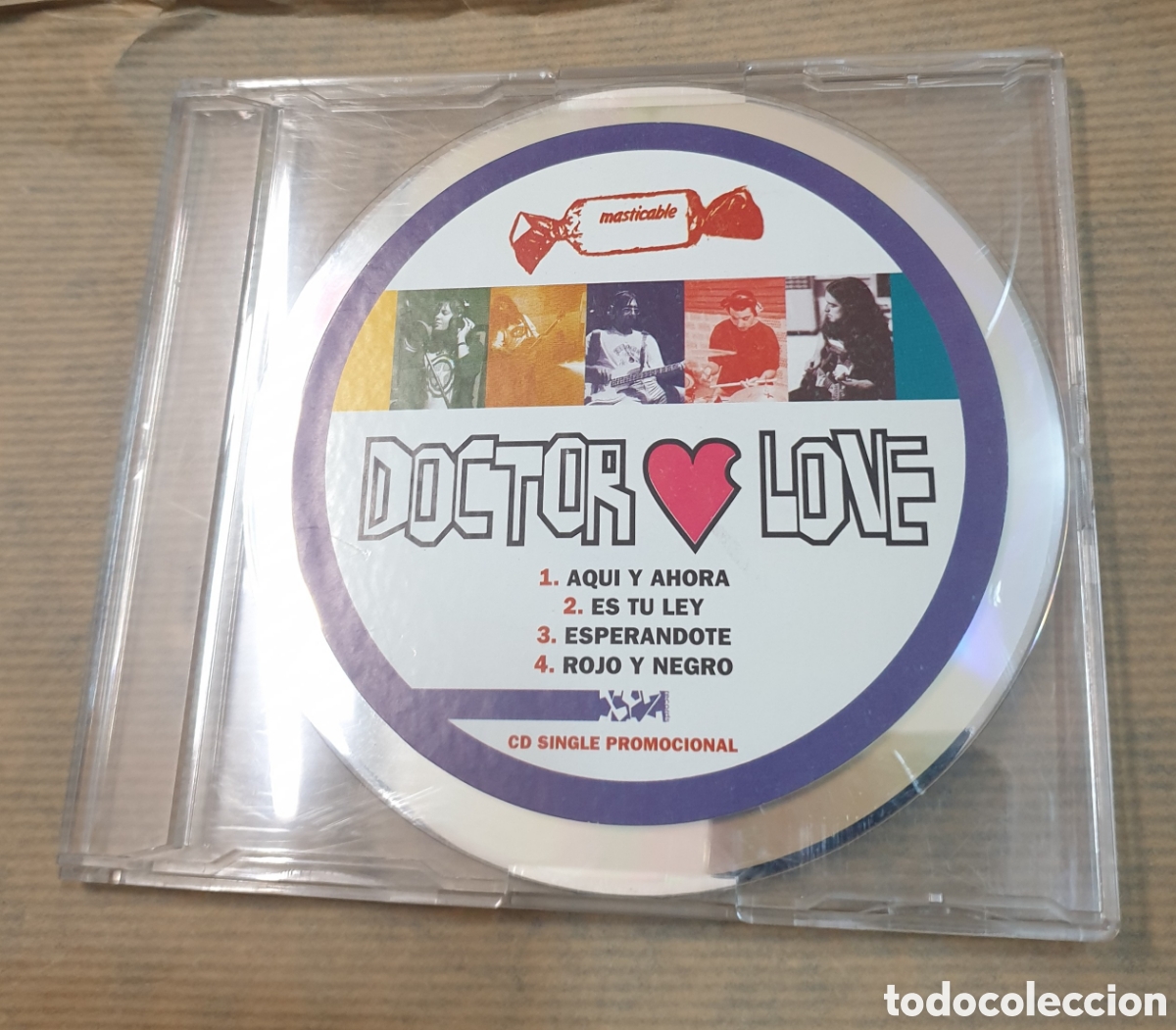 CDs de m&uacute;sica: Doctor Love - masticable. Cd single - Foto 1