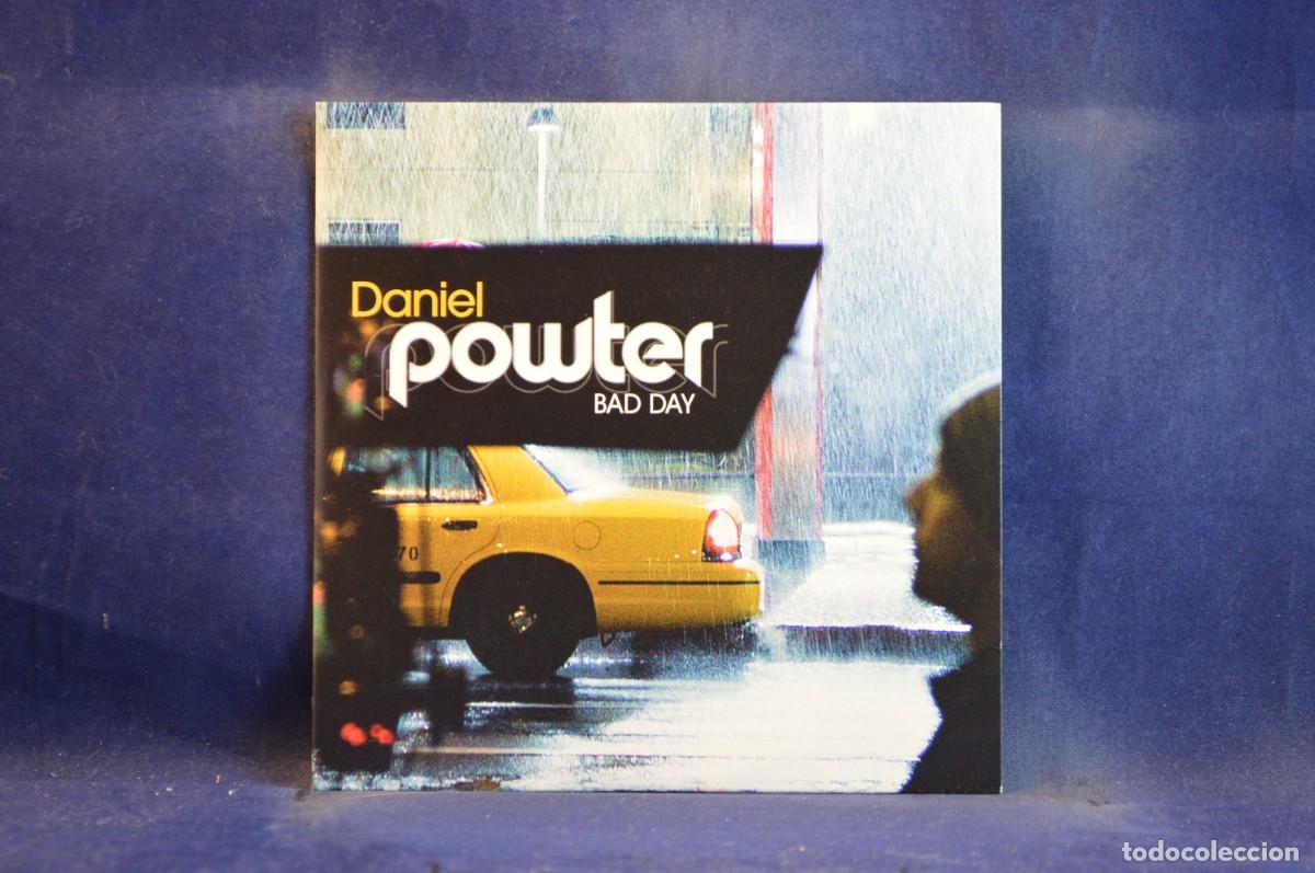 CDs de m&uacute;sica: DANIEL POWTER - BAD DAY - CD SINGLE PROMO - Foto 1