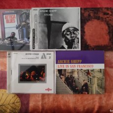 CDs de Música: LOTE ARCHIE SHEPP 7 CDS. Lote 378100639