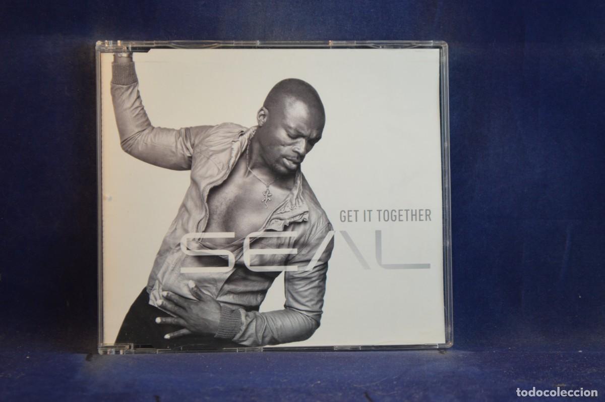 CDs de m&uacute;sica: SEAL - GET IT TOGETHER - CD SINGLE PROMO - Foto 1