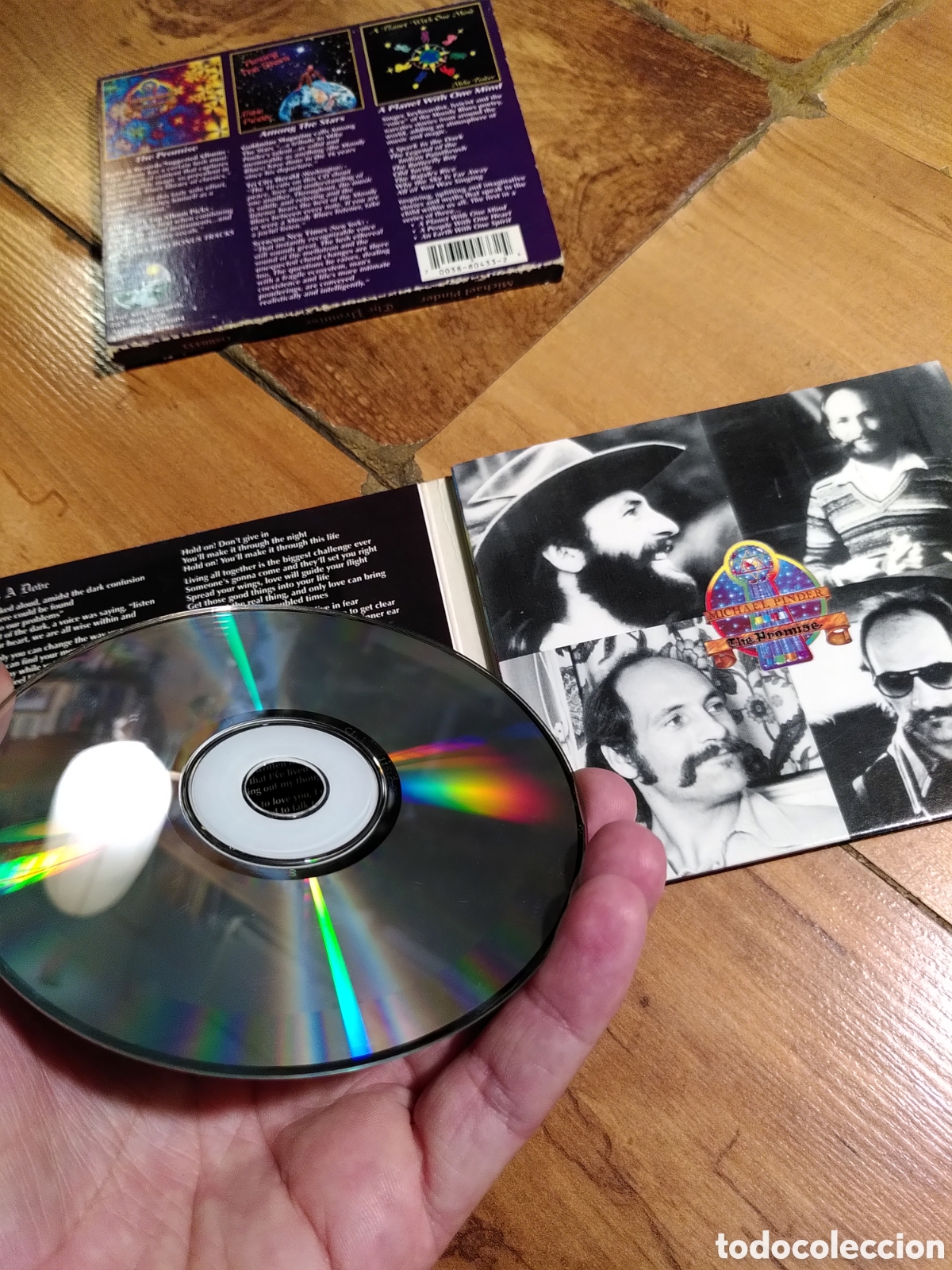 CDs de m&uacute;sica: Michael Pinder - The Promise - Foto 3
