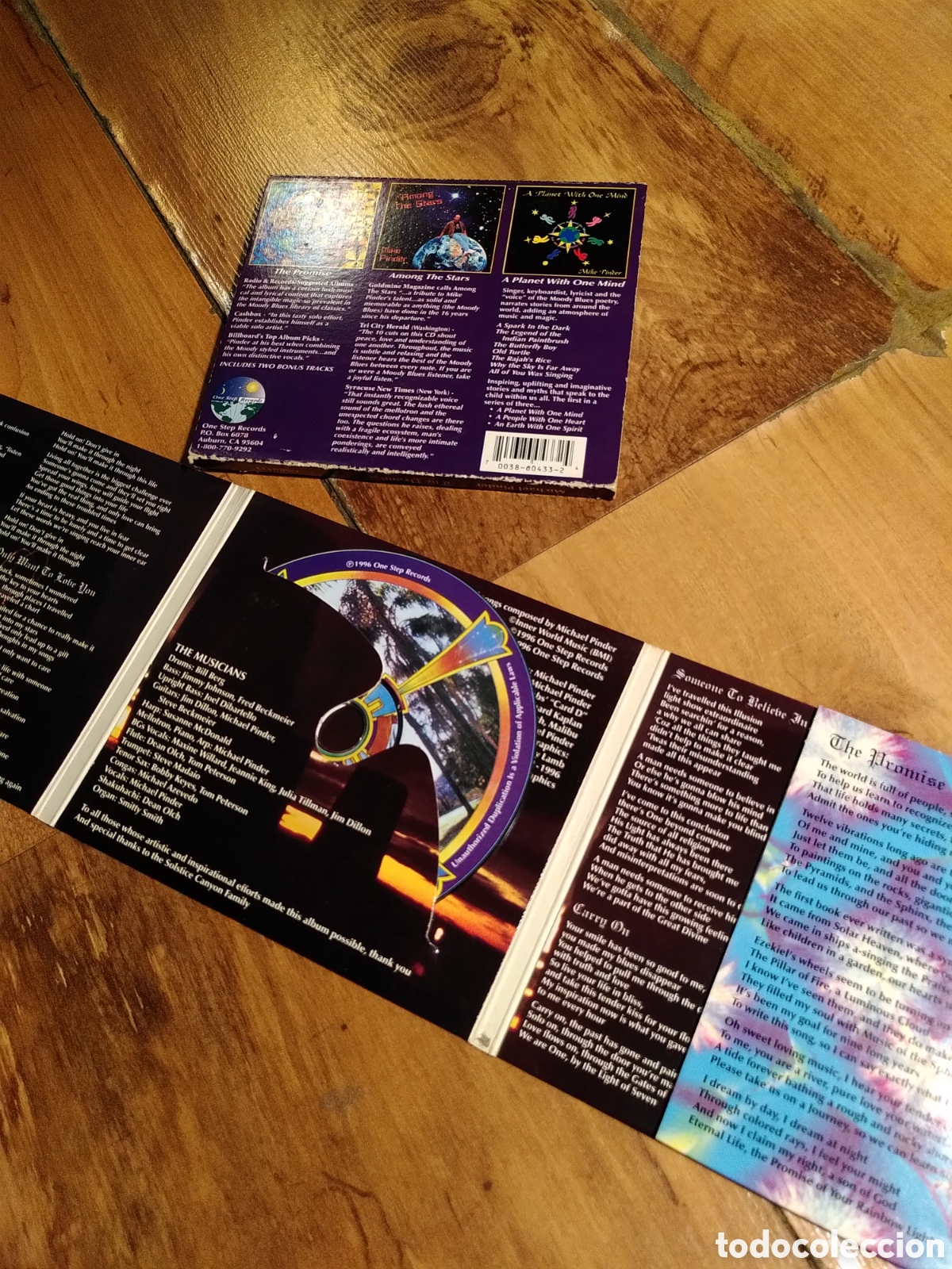 CDs de m&uacute;sica: Michael Pinder - The Promise - Foto 2