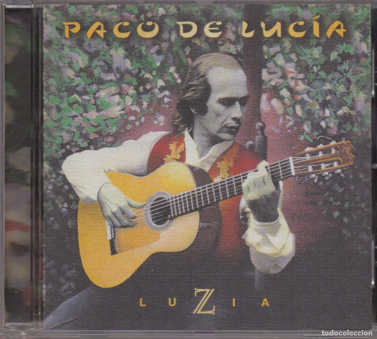 CDs de m&uacute;sica: PACO DE LUCIA LUZIA - Foto 1