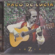 CDs de Música: PACO DE LUCIA LUZIA. Lote 378176519
