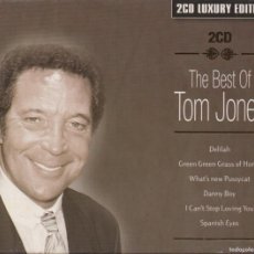CDs de Música: THE BEST OF TOM JONES 2 CD LUXURY EDITION. Lote 378176604