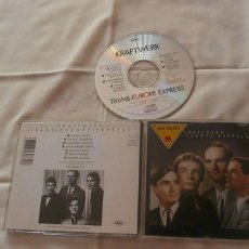 CDs de Música: KRAFTWERK - CD - EUROPE EXPRESS (EXTRAIDO LP ORIGINAL 1977)BUENA CONDICION. Lote 378180789