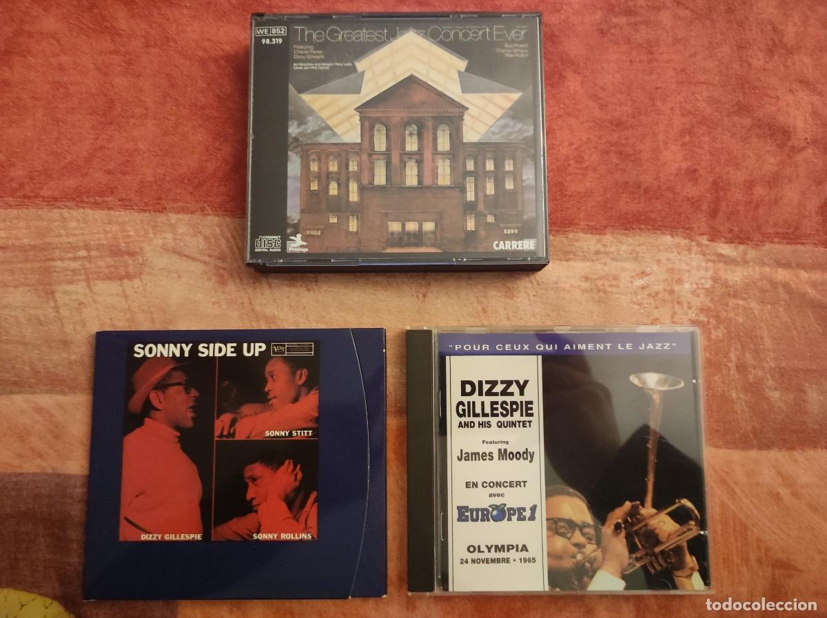 CDs de m&uacute;sica: Lote Dizzy Gillespie 4cds - Foto 1