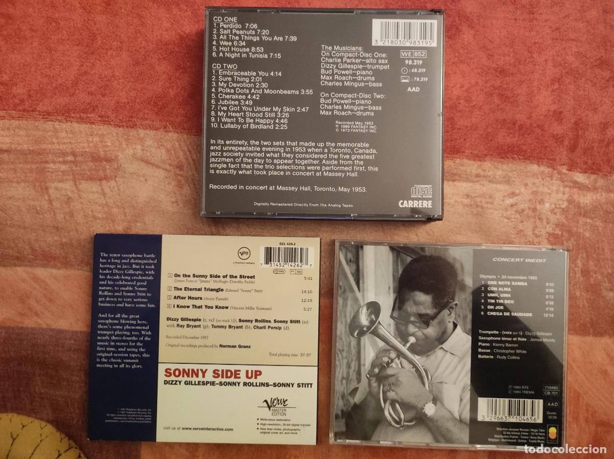CDs de m&uacute;sica: Lote Dizzy Gillespie 4cds - Foto 2