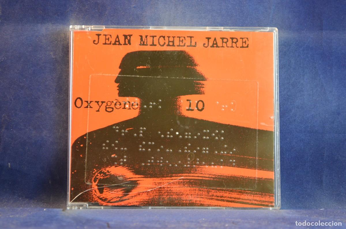 CDs de m&uacute;sica: JEAN MICHEL JARRE - OXYG&Egrave;NE 10 - CD SINGLE - Foto 1