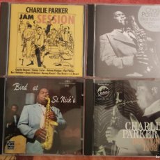 CDs de Música: LOTE CHARLIE PARKER 5CDS. Lote 378189489