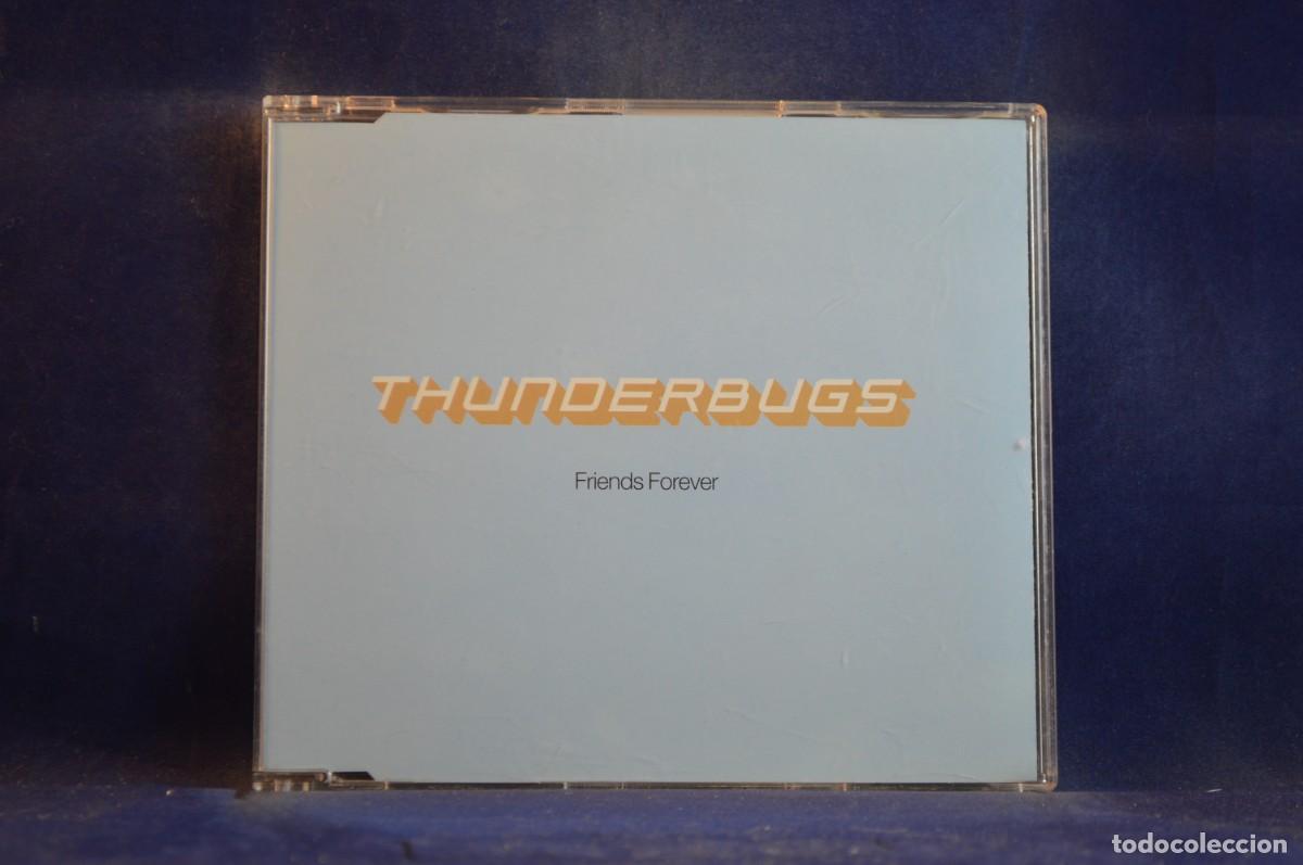 CDs de m&uacute;sica: THUNDERBUGS - FRIENDS FOREVER - CD SINGLE PROMO - Foto 1