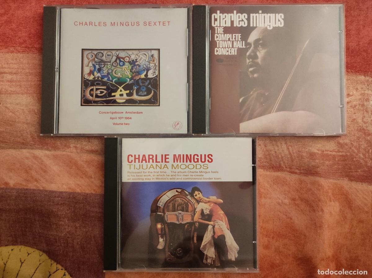 CDs de m&uacute;sica: Lote Charles Mingus 3cds - Foto 1