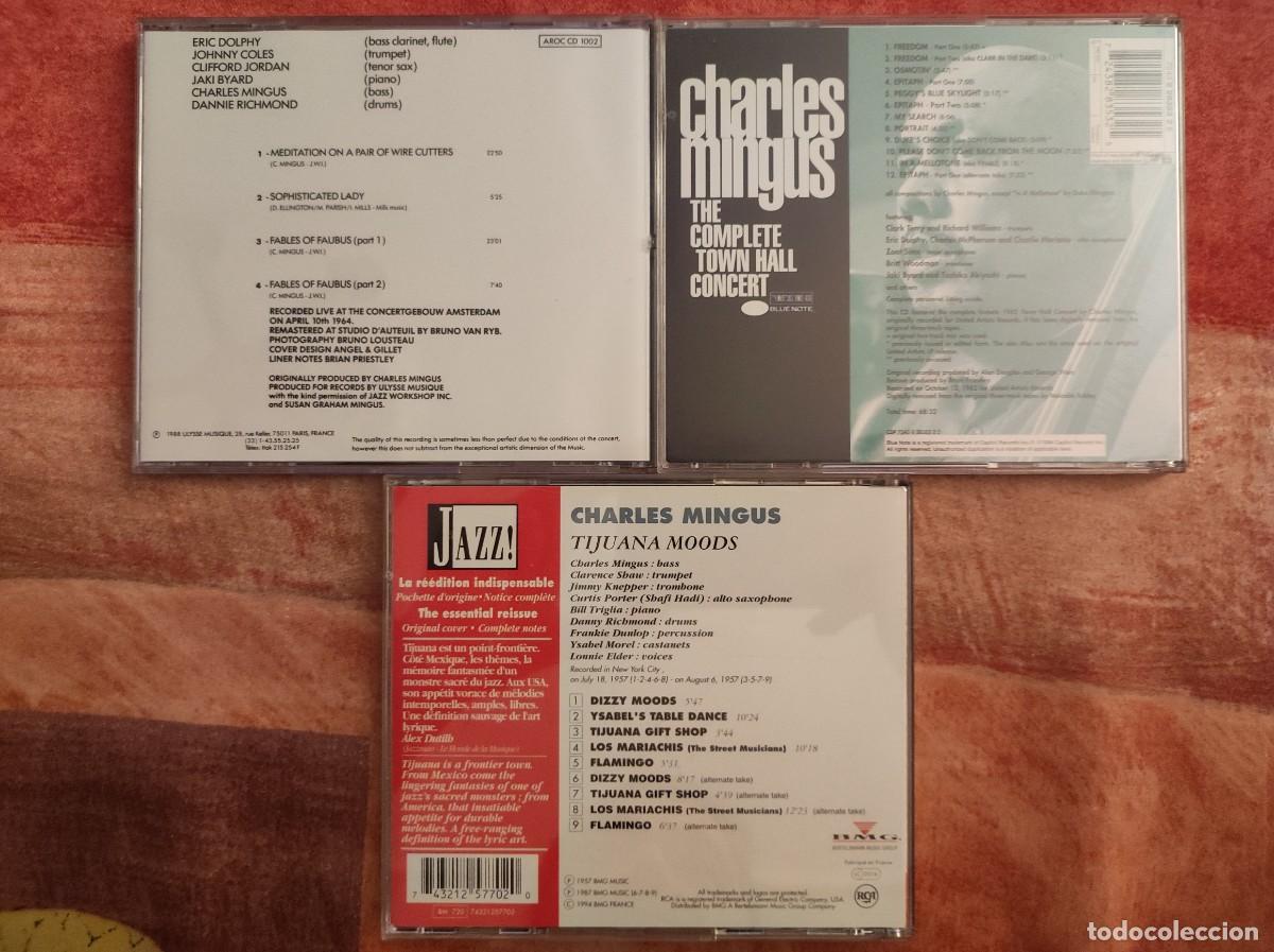 CDs de m&uacute;sica: Lote Charles Mingus 3cds - Foto 2
