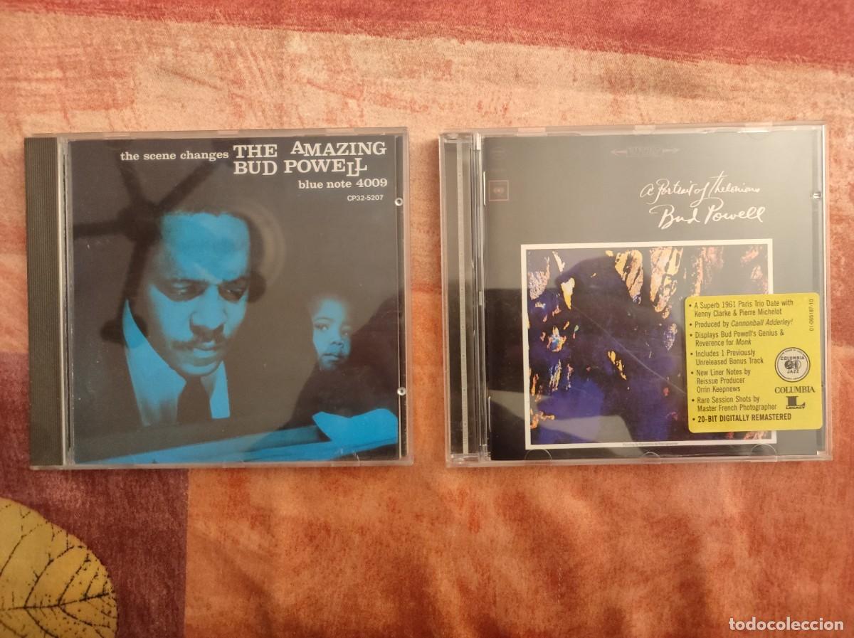 CDs de m&uacute;sica: Lote Bud Powell 2cds - Foto 1