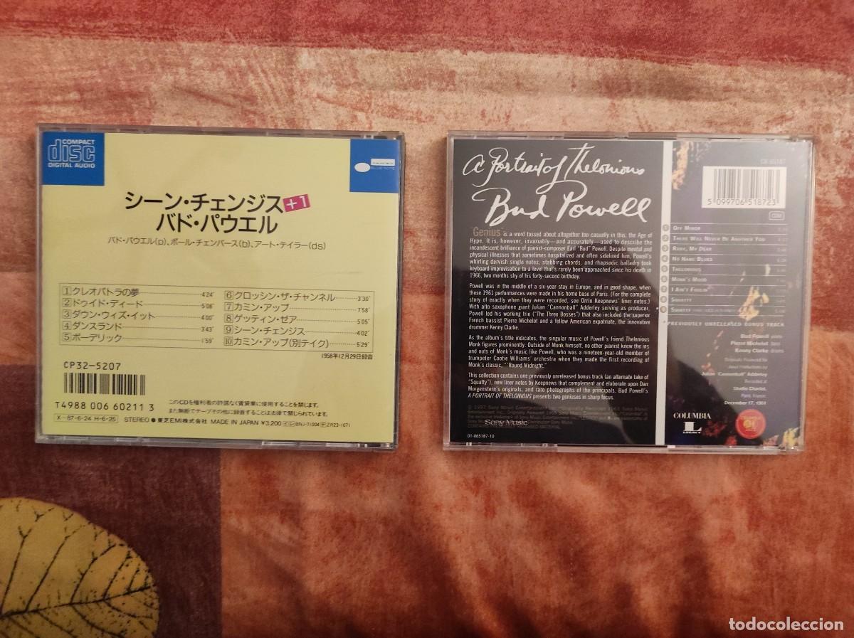 CDs de m&uacute;sica: Lote Bud Powell 2cds - Foto 2