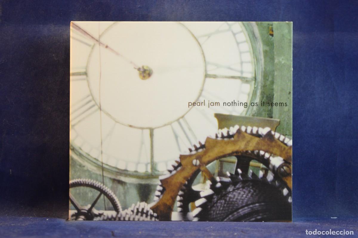 CDs de m&uacute;sica: PEARL JAM - NOTHING AS IT SEEMS - CD SINGLE - Foto 1