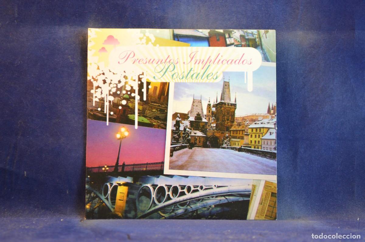 CDs de m&uacute;sica: PRESUNTOS IMPLICADOS - POSTALES - CD SINGLE PROMO - Foto 1