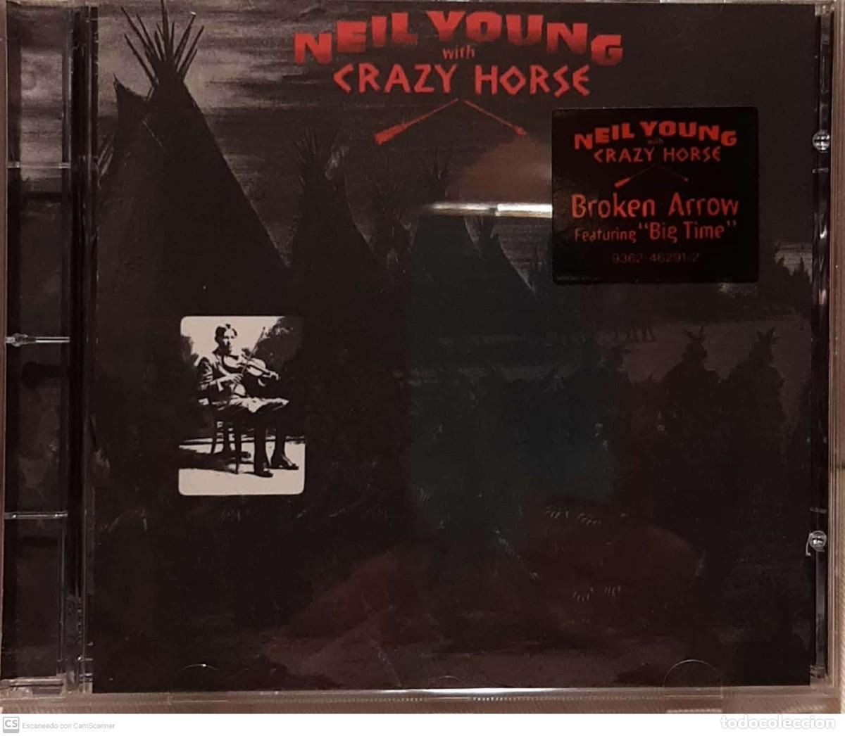 CDs de m&uacute;sica: Neil Young With Crazy Horse &lrm;&ndash; Broken Arrow - Foto 1