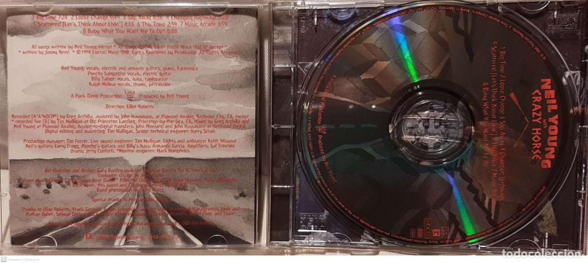 CDs de m&uacute;sica: Neil Young With Crazy Horse &lrm;&ndash; Broken Arrow - Foto 2