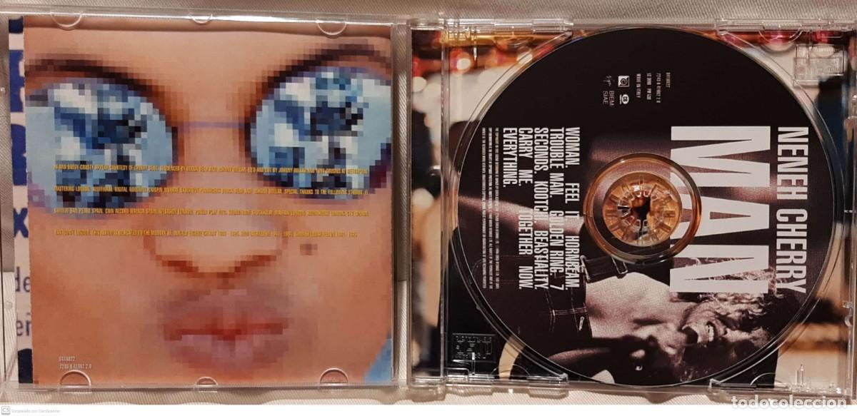 CDs de m&uacute;sica: Neneh Cherry &lrm;&ndash; Man - Foto 2