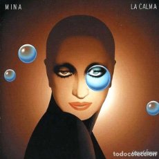 CDs de Música: MINA – LA CALMA (RIASSUNTI D'AMORE). Lote 378218239