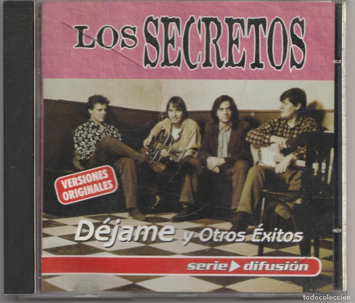 CDs de m&uacute;sica: CD LOS SECRETOS - DEJAME Y OTROS EXITOS - Foto 1