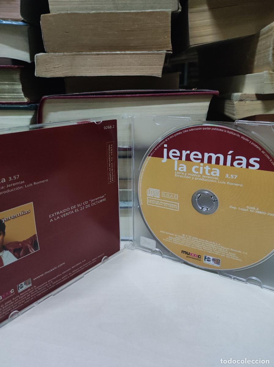 CDs de m&uacute;sica: Jerem&iacute;as &ndash; La Cita - Foto 2