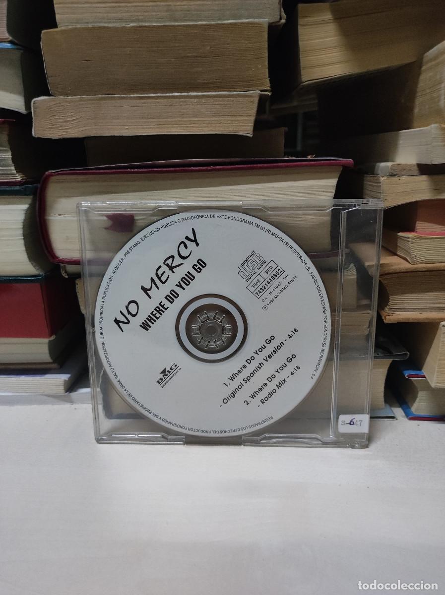 CDs de m&uacute;sica: No Mercy &ndash; Where Do You Go - Foto 1