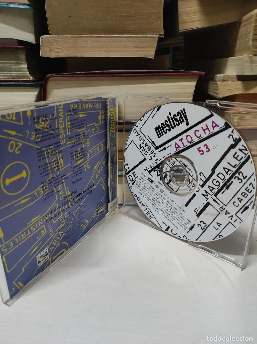 CDs de m&uacute;sica: Mestisay &ndash; Atocha 53 - Foto 2