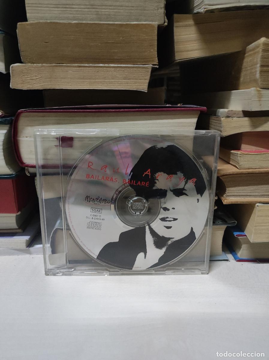 CDs de m&uacute;sica: Raul Araya &ndash; Bailar&aacute;s, Bailar&eacute; - Foto 1