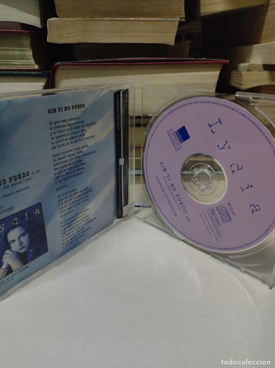 CDs de m&uacute;sica: Lydia &ndash; Sin Ti No Puedo - Foto 2