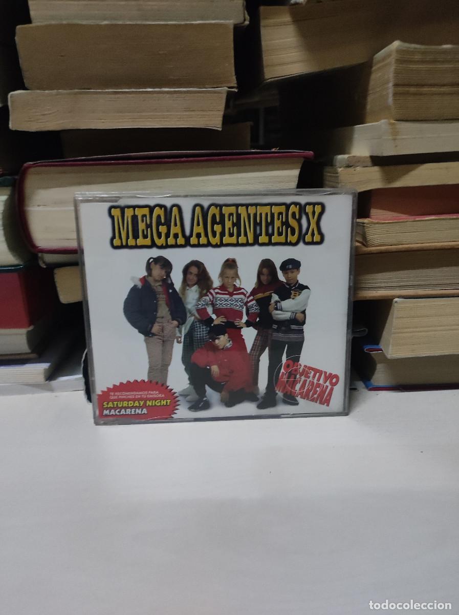CDs de m&uacute;sica: Mega Agentes X &ndash; Objetivo Macarena - Foto 1