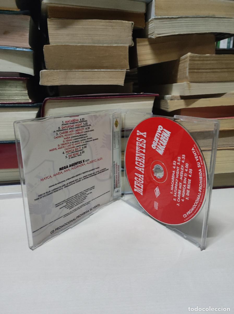 CDs de m&uacute;sica: Mega Agentes X &ndash; Objetivo Macarena - Foto 2