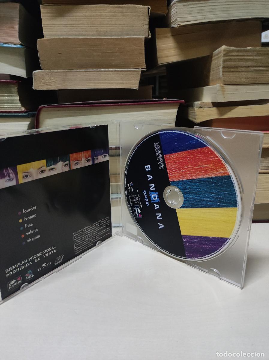 CDs de m&uacute;sica: Bandana &ndash; Guapas - Foto 2