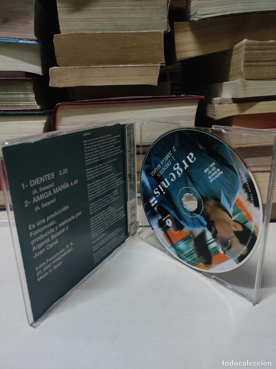 CDs de m&uacute;sica: Argenis &ndash; Dientes - Foto 2