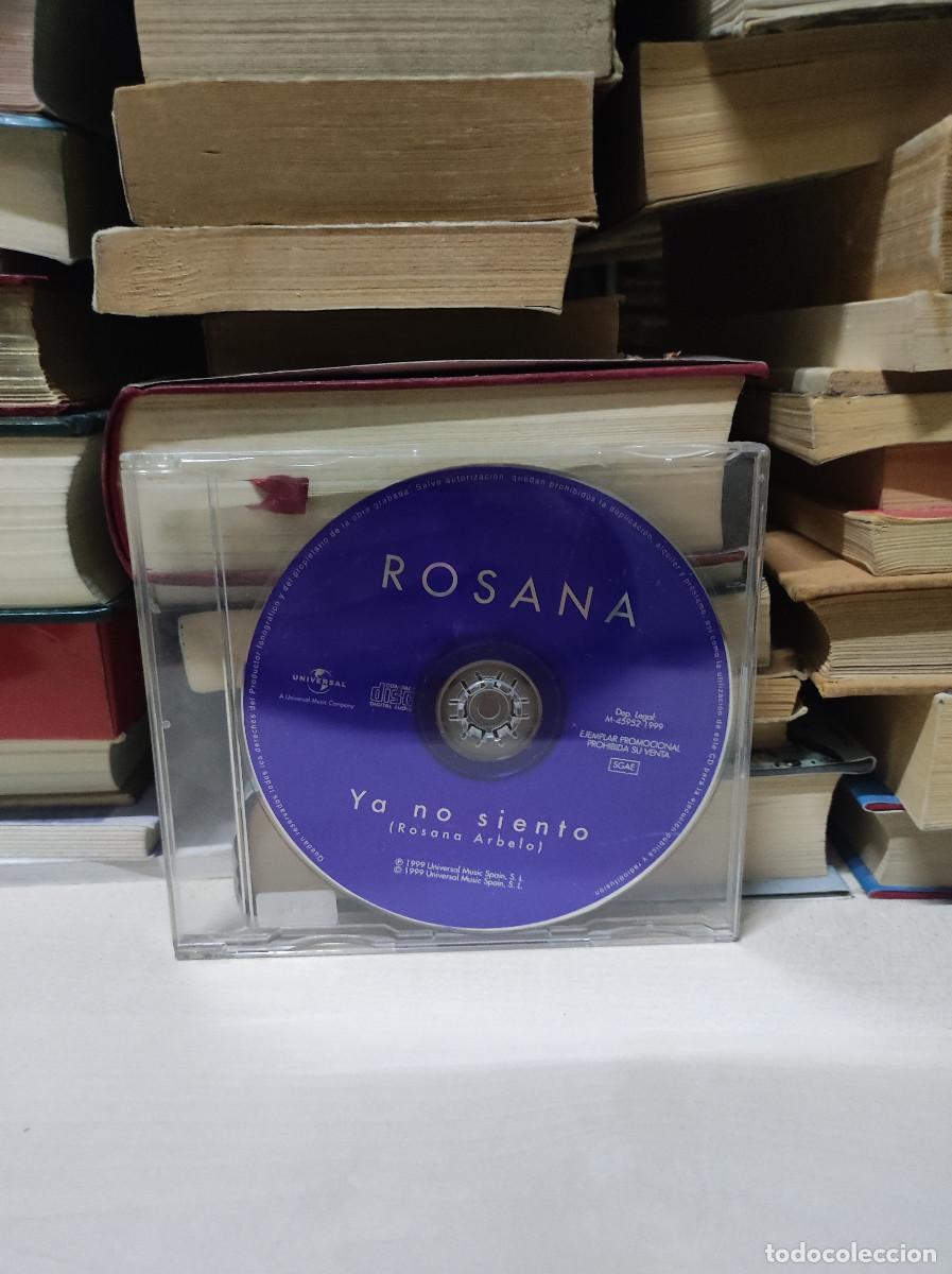 CDs de m&uacute;sica: Rosana &ndash; Ya No Siento - Foto 1