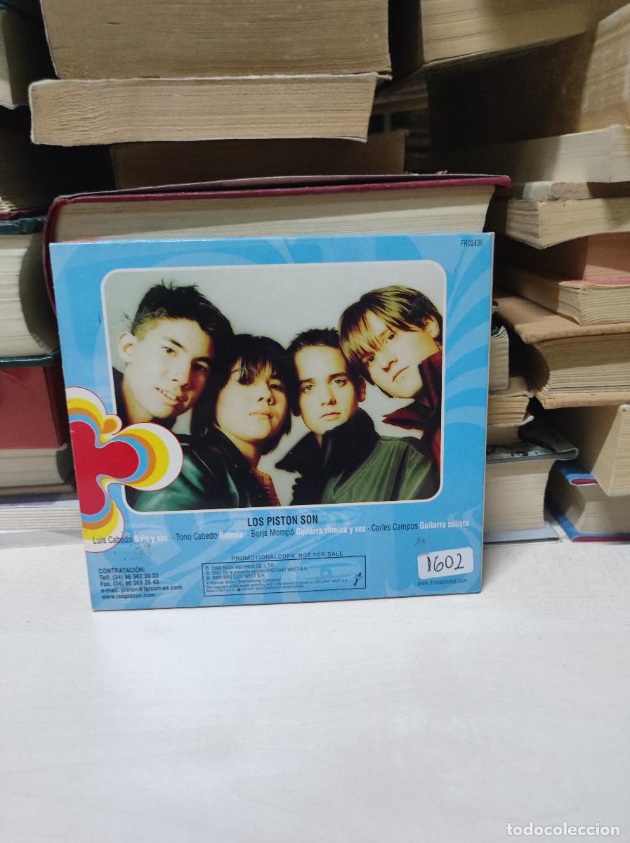 CDs de m&uacute;sica: Los Piston &ndash; El Movil - Foto 2