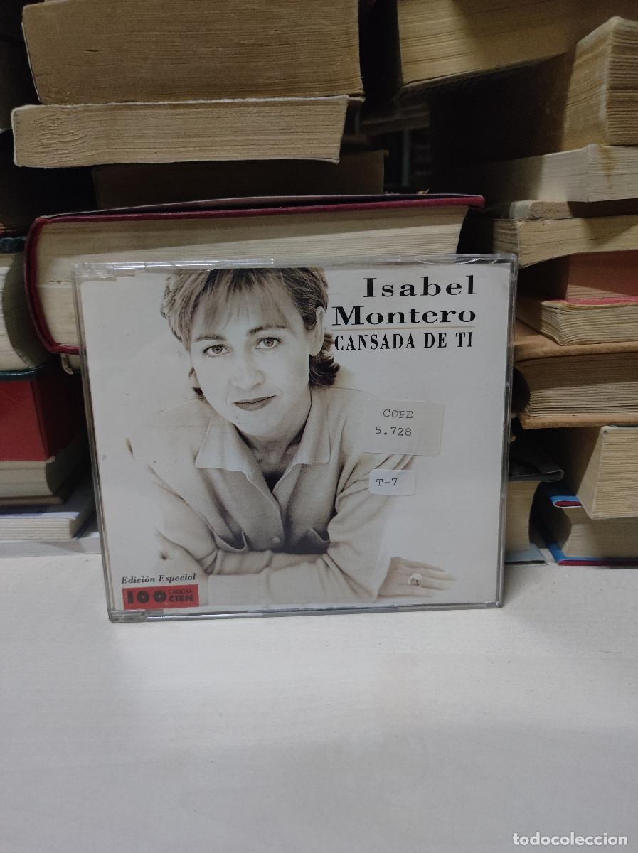CDs de m&uacute;sica: Isabel Montero &ndash; Cansada De Ti - Foto 1