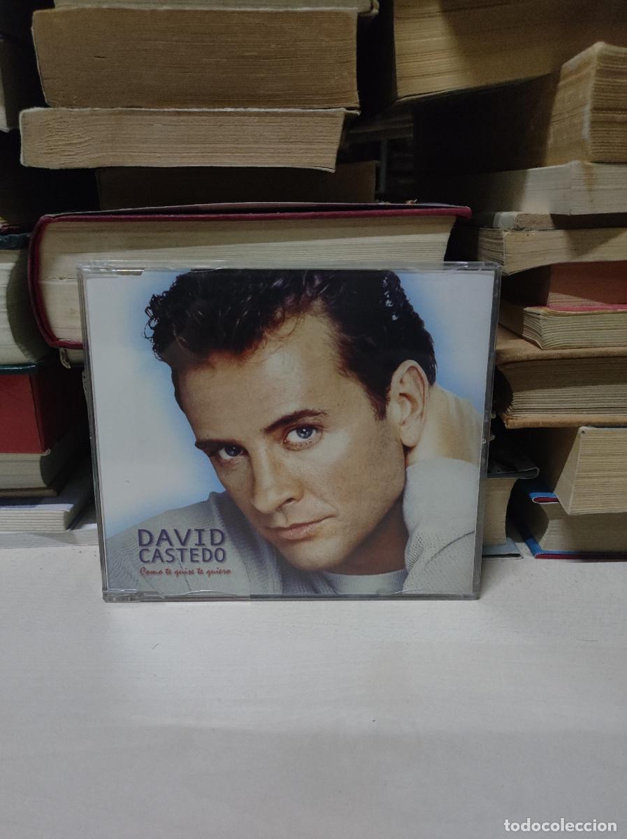 CDs de m&uacute;sica: David Castedo &ndash; Como Te Quise Te Quiero - Foto 1
