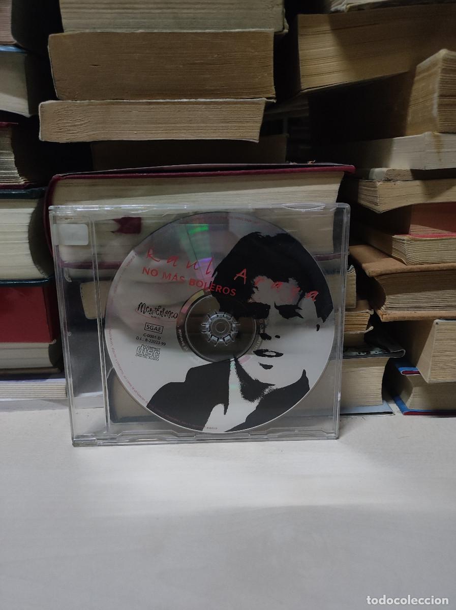 CDs de m&uacute;sica: Raul Araya &ndash; No M&aacute;s Boleros - Foto 1