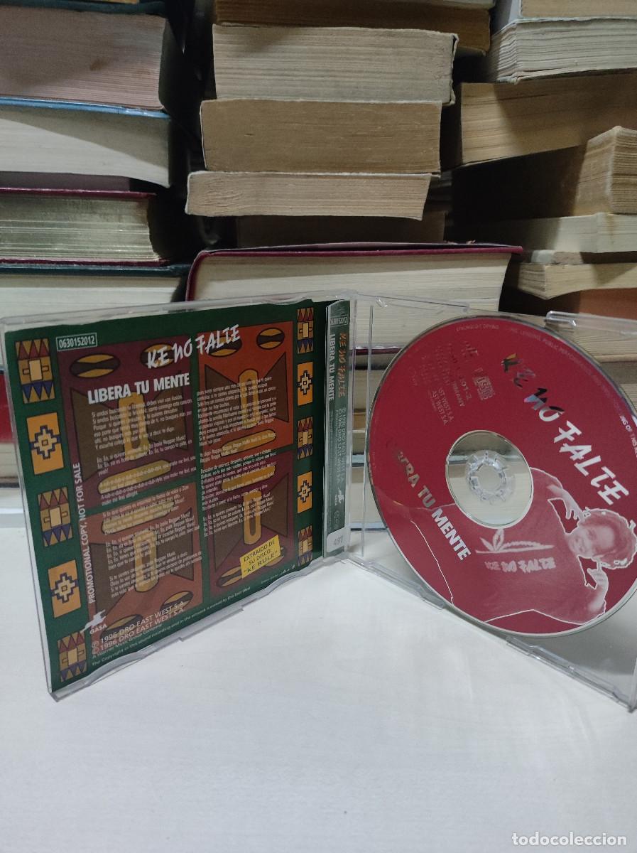 CDs de m&uacute;sica: Ke No Falte &ndash; Libera Tu Mente - Foto 2