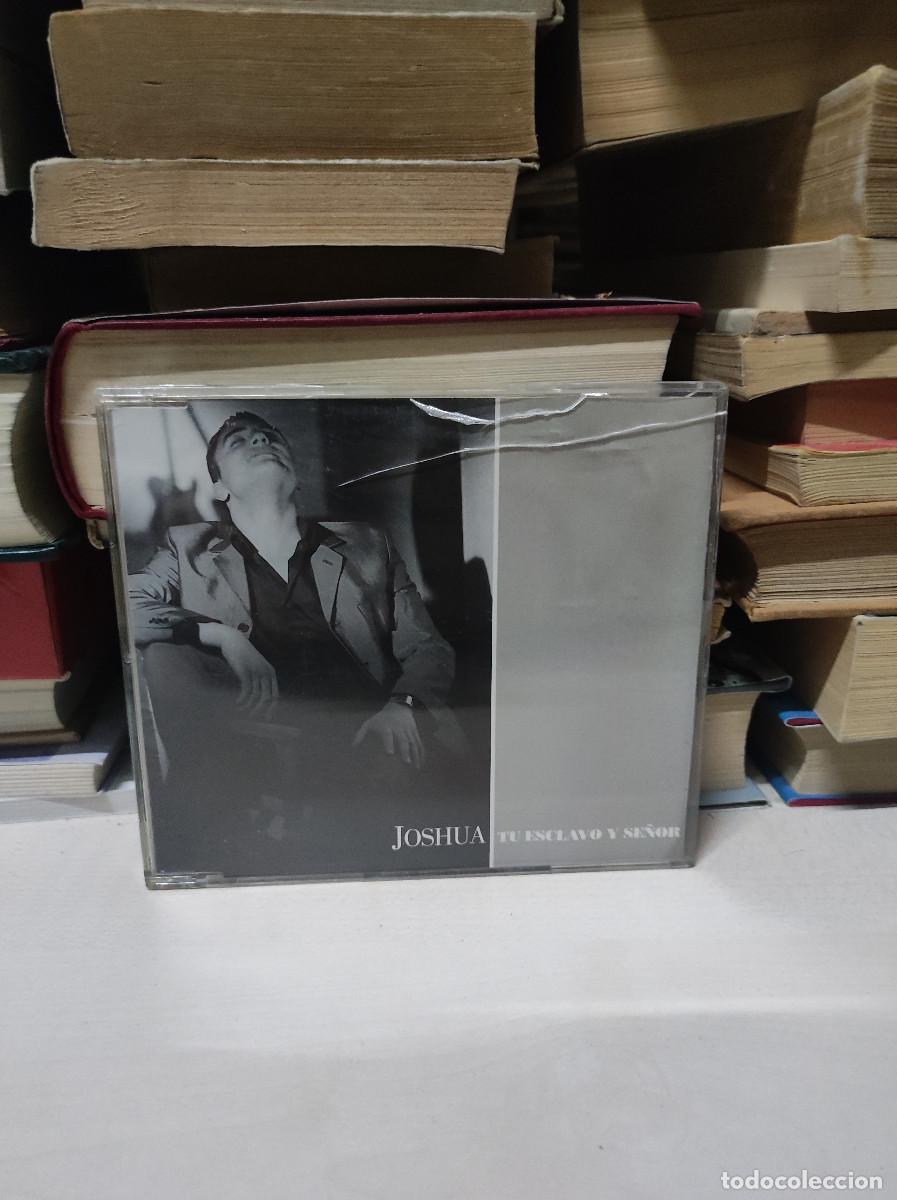 CDs de m&uacute;sica: JOSHUA TU ESCLAVO Y SE&Ntilde;OR - Foto 1