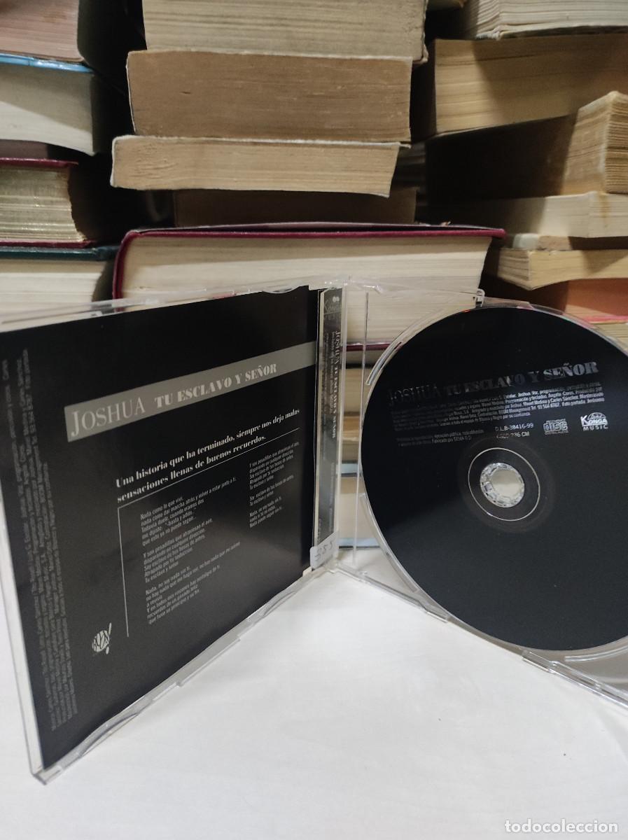 CDs de m&uacute;sica: JOSHUA TU ESCLAVO Y SE&Ntilde;OR - Foto 2