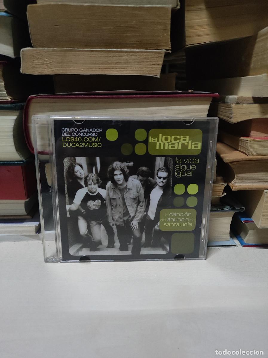 CDs de m&uacute;sica: La Loca Maria &ndash; La Vida Sigue Igual - Foto 1